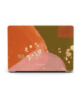 Olive Zen Watercolor MacBook Case