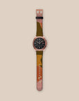 Olive Zen Watercolor Galaxy Watch Band