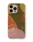 Olive Zen Watercolor Phone Case