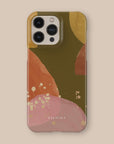 Olive Zen Watercolor Phone Case