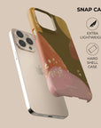 Olive Zen Watercolor Phone Case