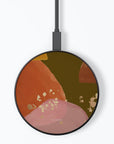 Olive Zen Watercolor Wireless Charger