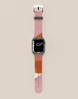 Pure Pink Watercolor Apple Watch Band