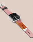 Pure Pink Watercolor Apple Watch Band