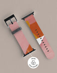 Pure Pink Watercolor Apple Watch Band