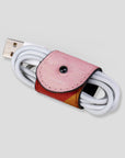 Pure Pink Watercolor EcoWrap Cord