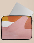 Pure Pink Watercolor Laptop Sleeve