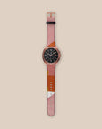 Pure Pink Watercolor Galaxy Watch Band