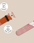 Pure Pink Watercolor Galaxy Watch Band