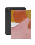 Pure Pink Watercolor iPad Case