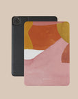 Pure Pink Watercolor iPad Case