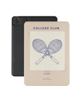 Beige Malibu Club iPad Case