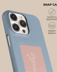Blue Lunch & Dinner Phone Case