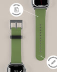 Green Sunday Club Apple Watch Band