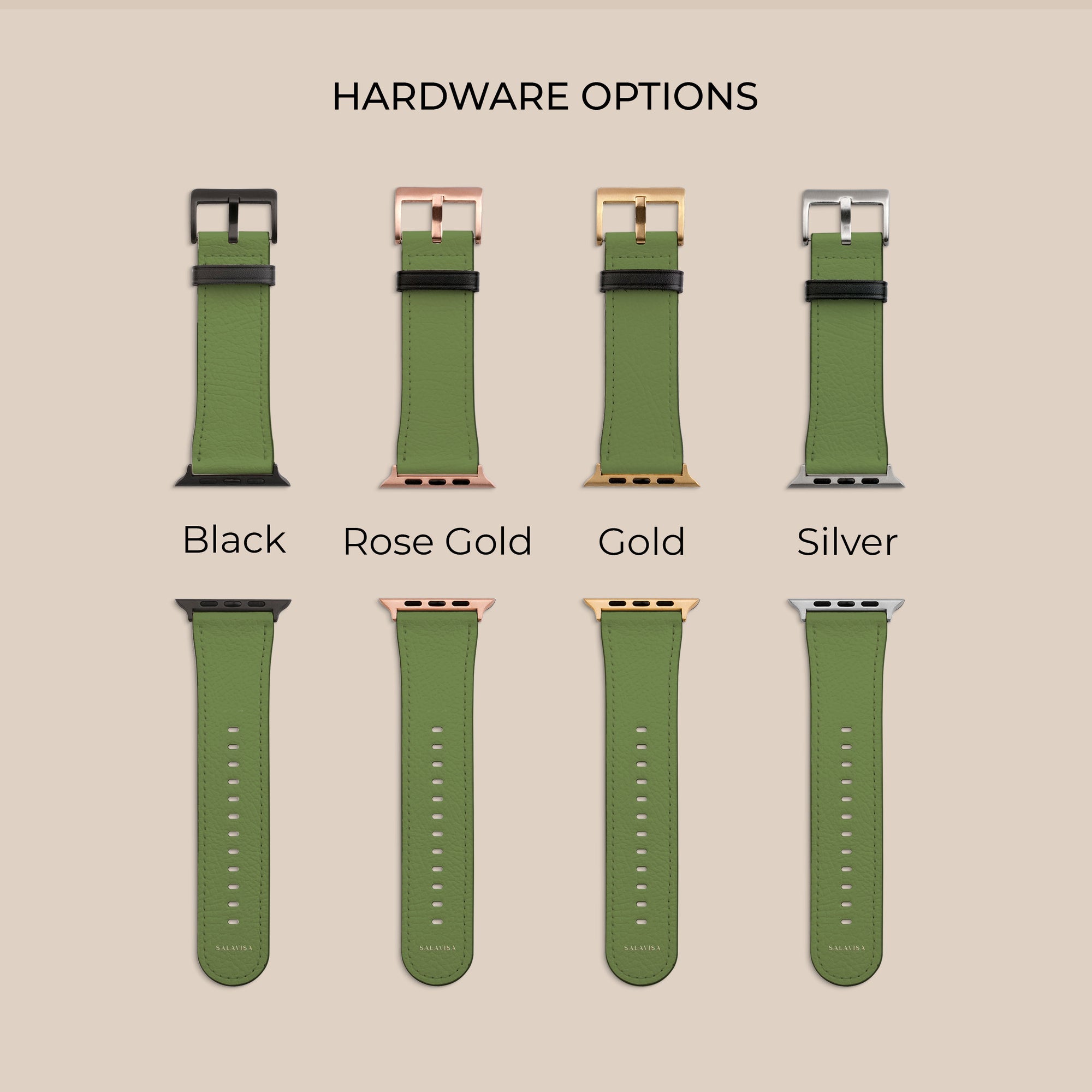 Green Sunday Club Apple Watch Band