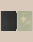 Green Mint Malibu iPad Case