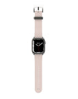 Pink The College Apple Watch Band