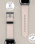 Pink The College Apple Watch Band