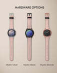Pink The College Galaxy Watch Band