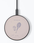 Pink The College Wireless Charger