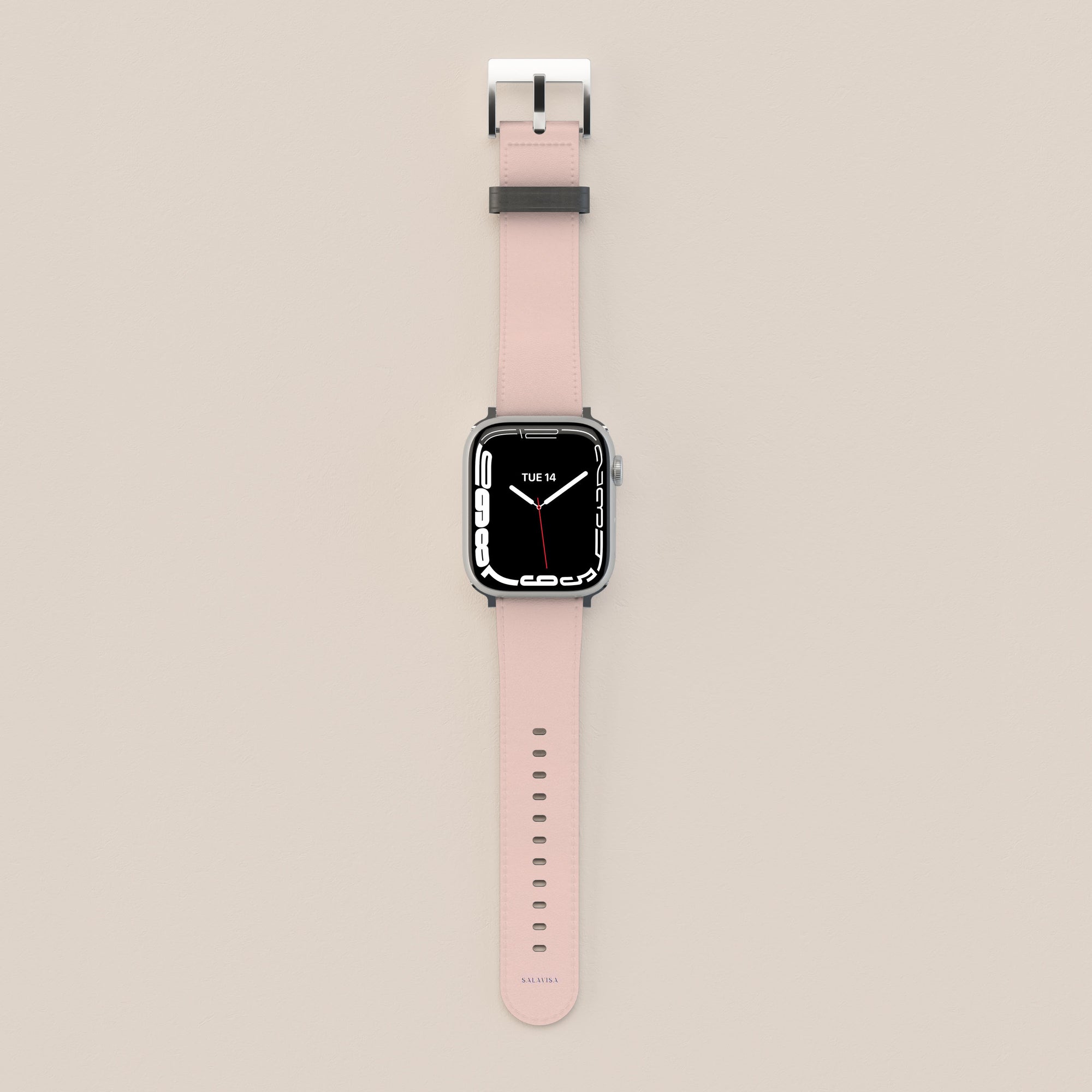 Pink College Club Apple Watch Band