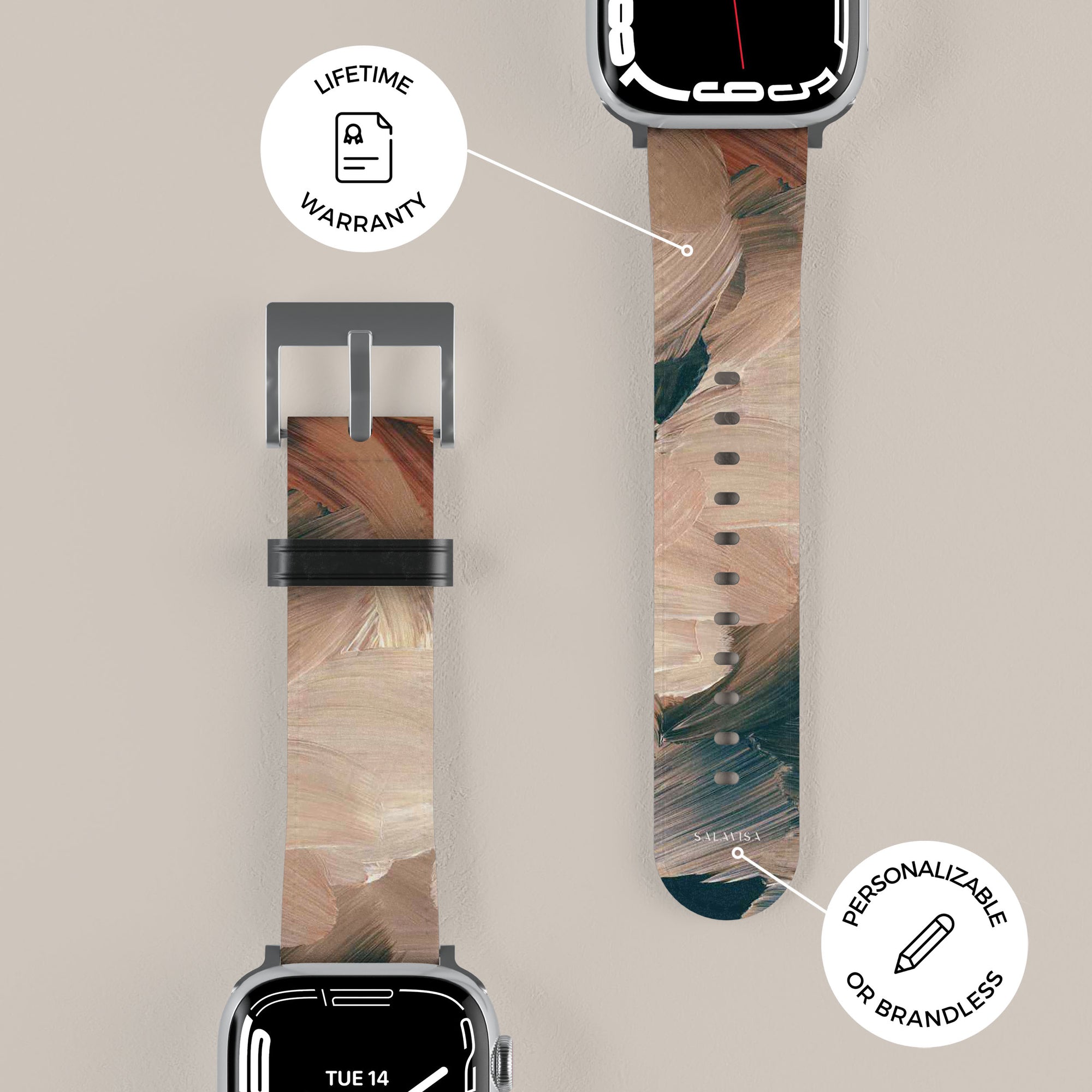 Veil Hushed Apple Watch Band