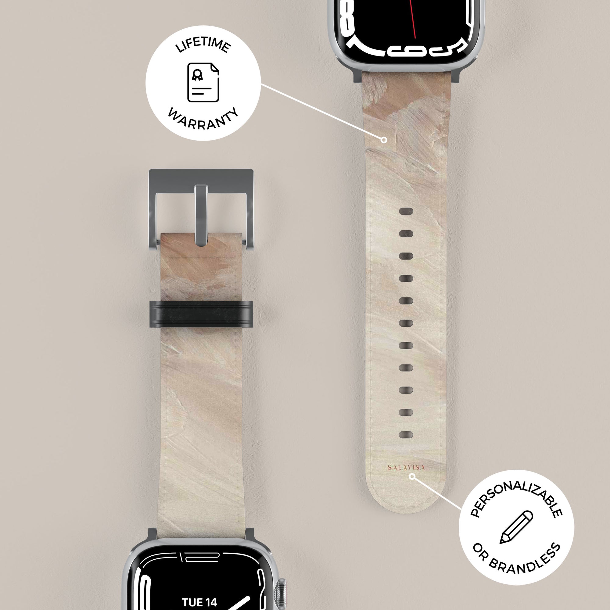 Dewdrop Luminous Apple Watch Band