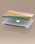 Silk Breeze MacBook Case