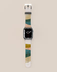 Green Zen Apple Watch Band