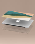 Green Zen MacBook Case