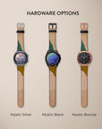 Green Zen Galaxy Watch Band