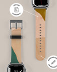 Beige Canvas Apple Watch Band