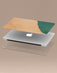 Beige Canvas MacBook Case