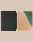 Beige Canvas iPad Case