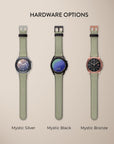 Neutral Dune Galaxy Watch Band