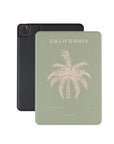 Green California College iPad Case