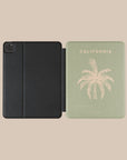 Green California College iPad Case