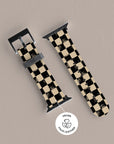 Chess Board Apple Watch Band