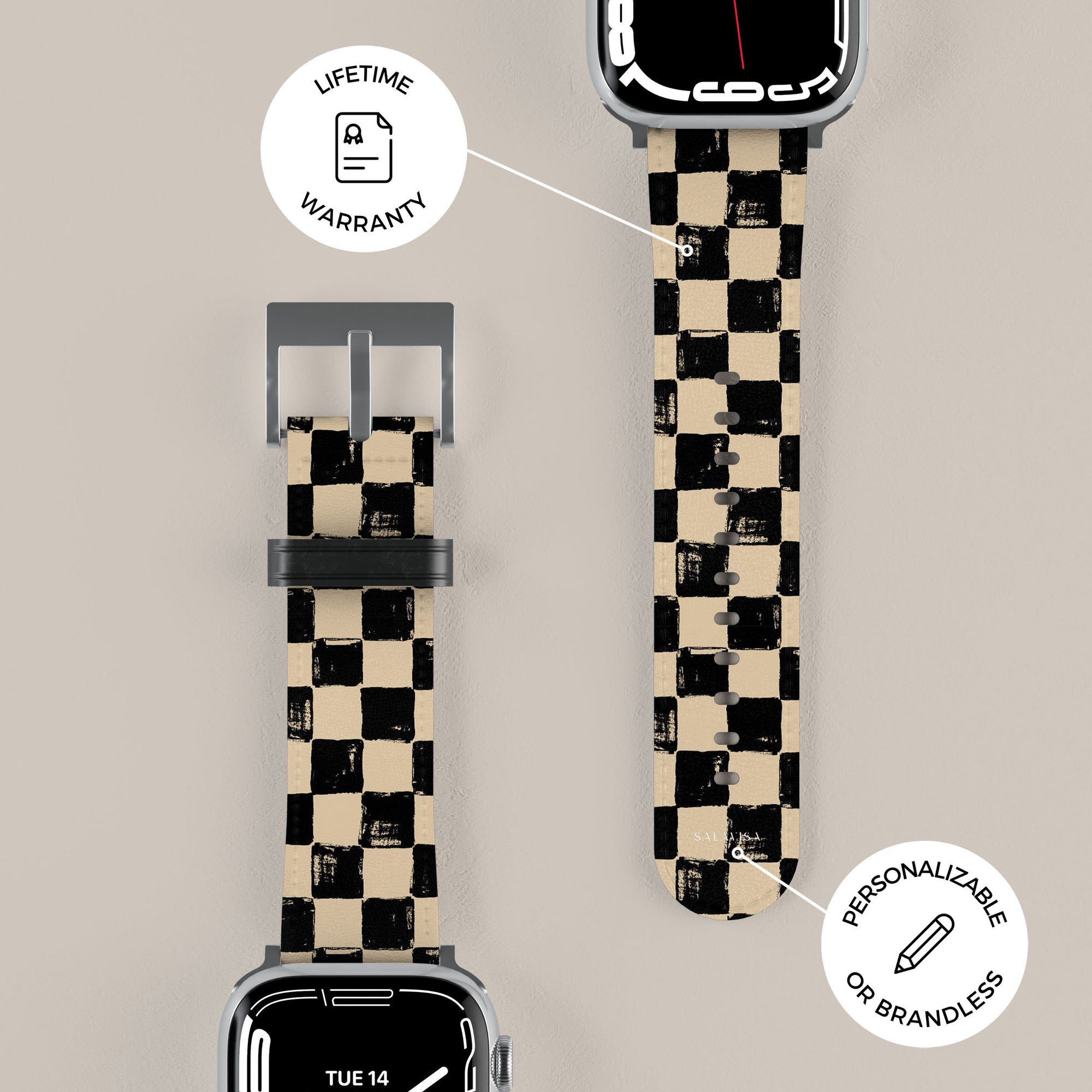 Chess Board Apple Watch Band