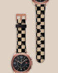 Chess Board Galaxy Watch Band