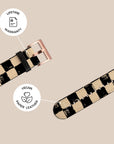 Chess Board Galaxy Watch Band