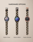 Chess Board Galaxy Watch Band