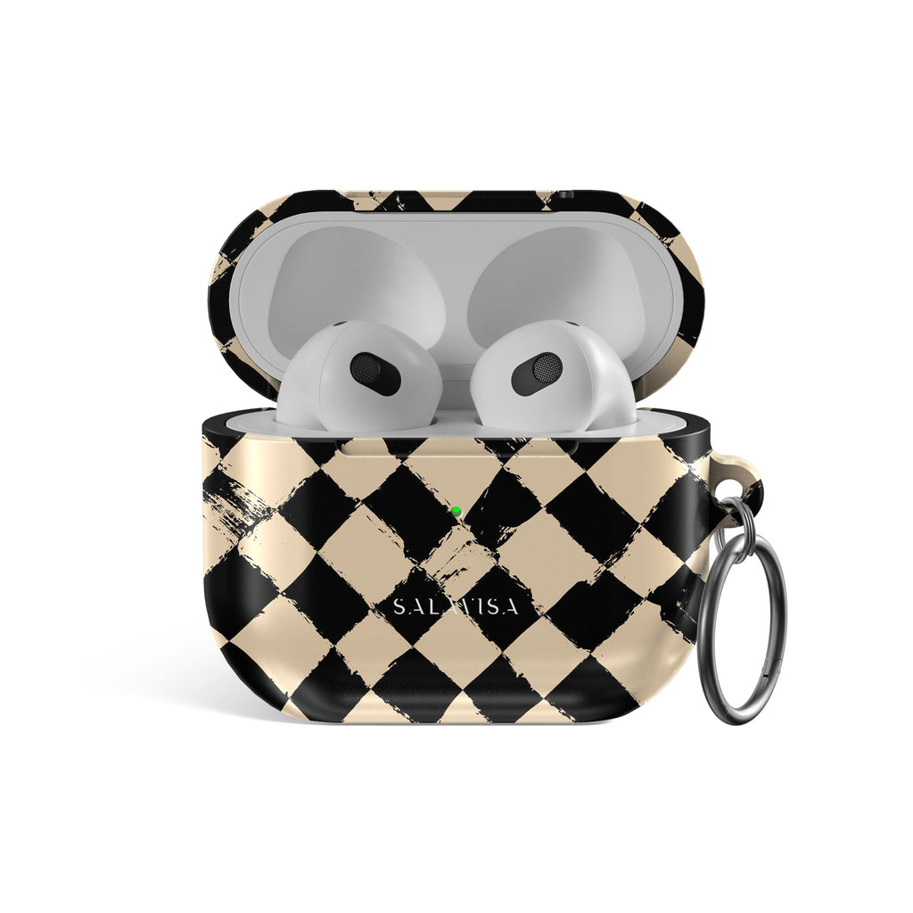 Chess Cross Board AirPods Case