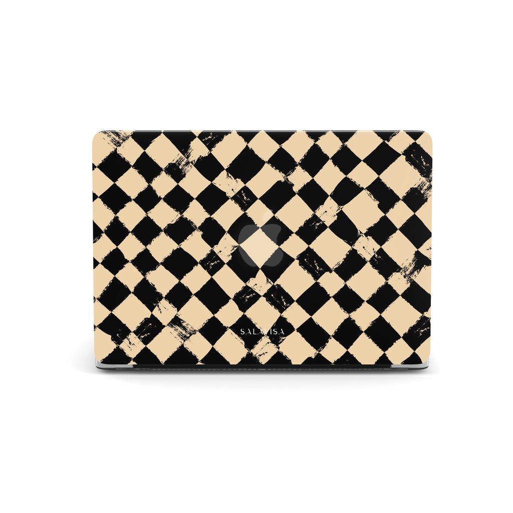 Chess Cross Board MacBook Case