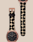 Chess Cross Board Galaxy Watch Band