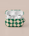 Green Chess AirPods Case