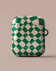 Green Chess AirPods Case