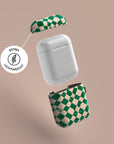 Green Chess AirPods Case