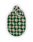 Green Chess AirTag Holder