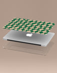 Green Chess MacBook Case